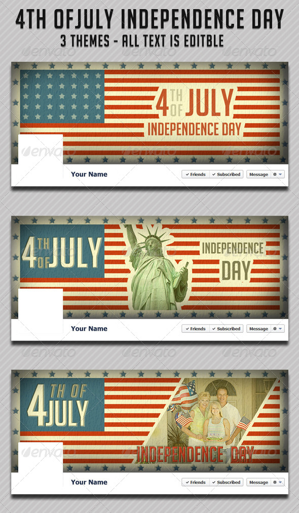 Facebook Timeline Covers 4th Of July » Stock Photos